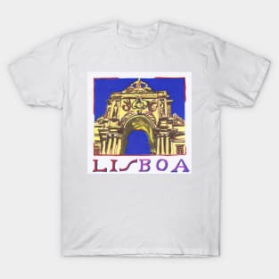 Rua Augusta. Lisbon T-Shirt